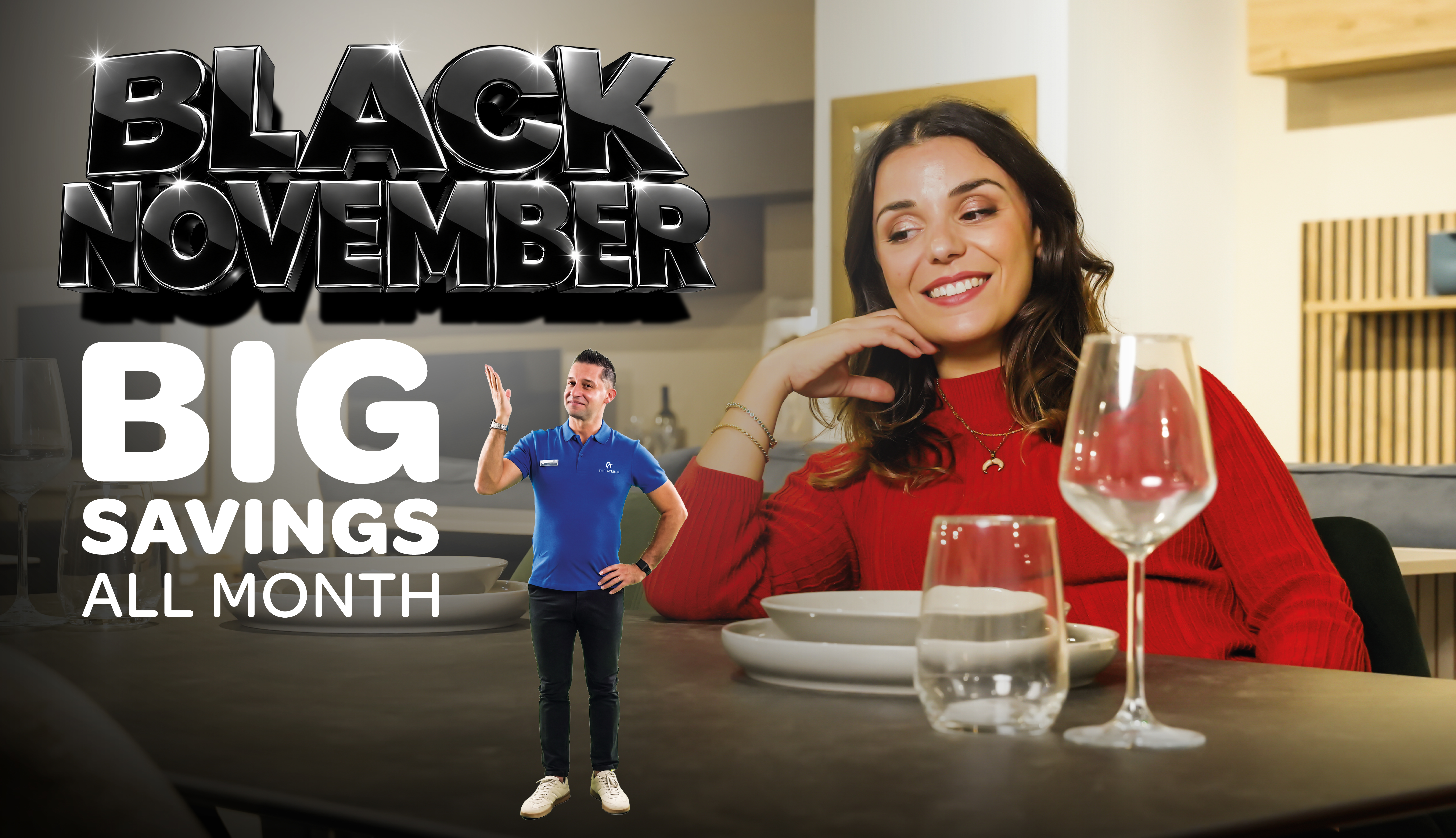 The Atrium Black November. Your next home upgrade starts here. Shop Black November deals.